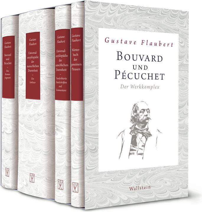 Produktbild Bouvard und Pécuchet (Deutsch, Gustave Flaubert, 2017)