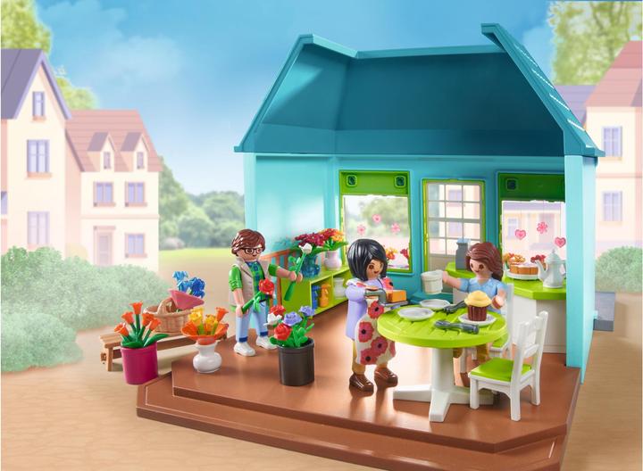 Actual product image Playmobil 71807 Flower shop