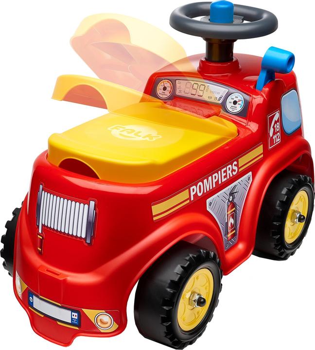 Actual product image Falk Toys Rutscher Feuerwehr