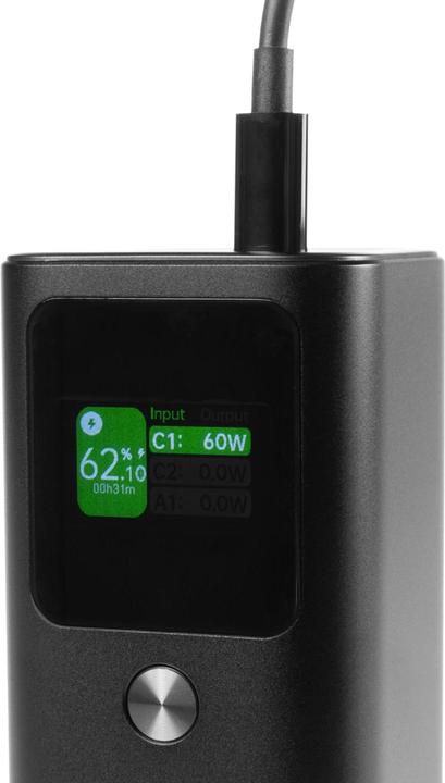 Actual product image Onit Powerbank Pro Block 25000 mAh PD (25000 mAh, 60 W, 90 Wh)