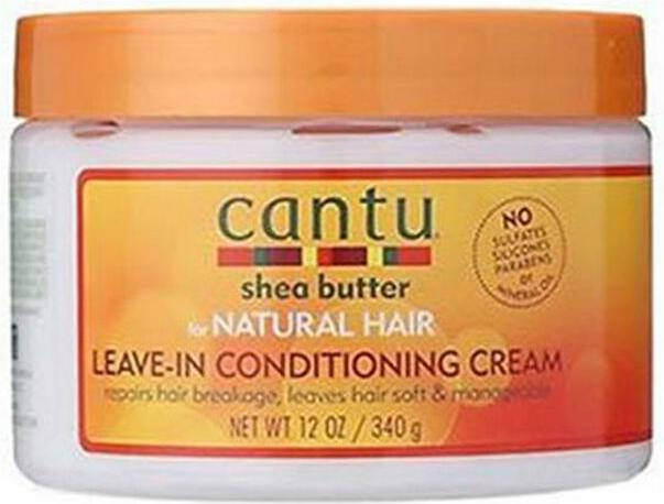 Image du produit Cantu Natural Hair Leave-In Conditioner Cream Jar 12 Ounce 354ml (12 ml)