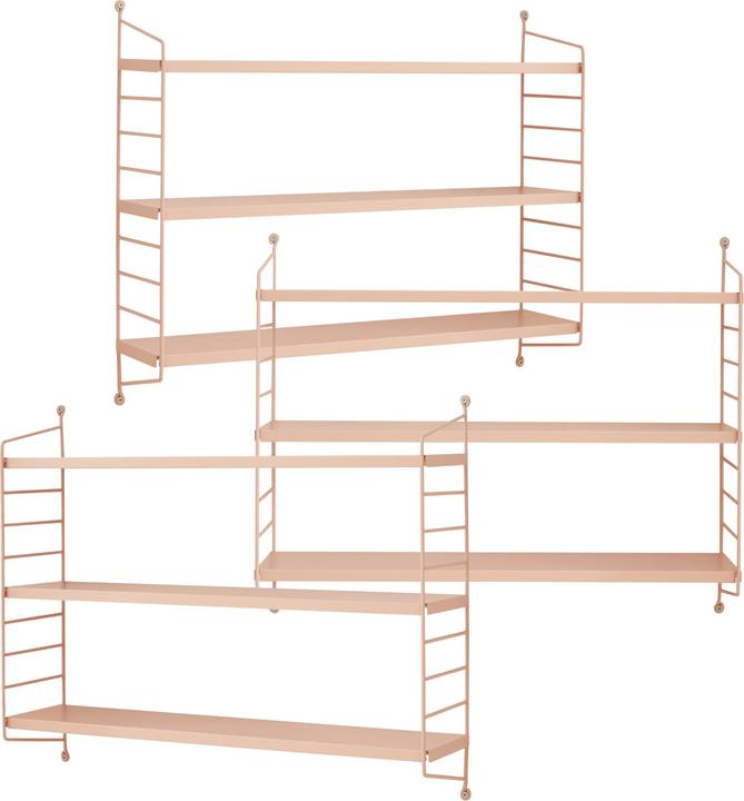 Peachy beige, salmon-coloured