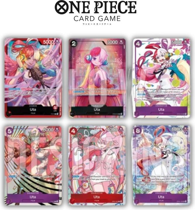 Produktbild One Piece - Uta - Englisch (Englisch, Box Set & Collection)