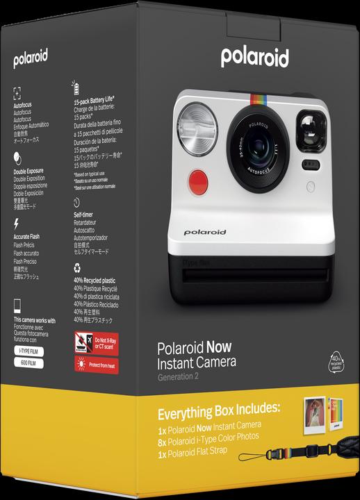 Immagine prodotto Polaroid Fotocamera E-Box Now Gen 2 in edizione limitata