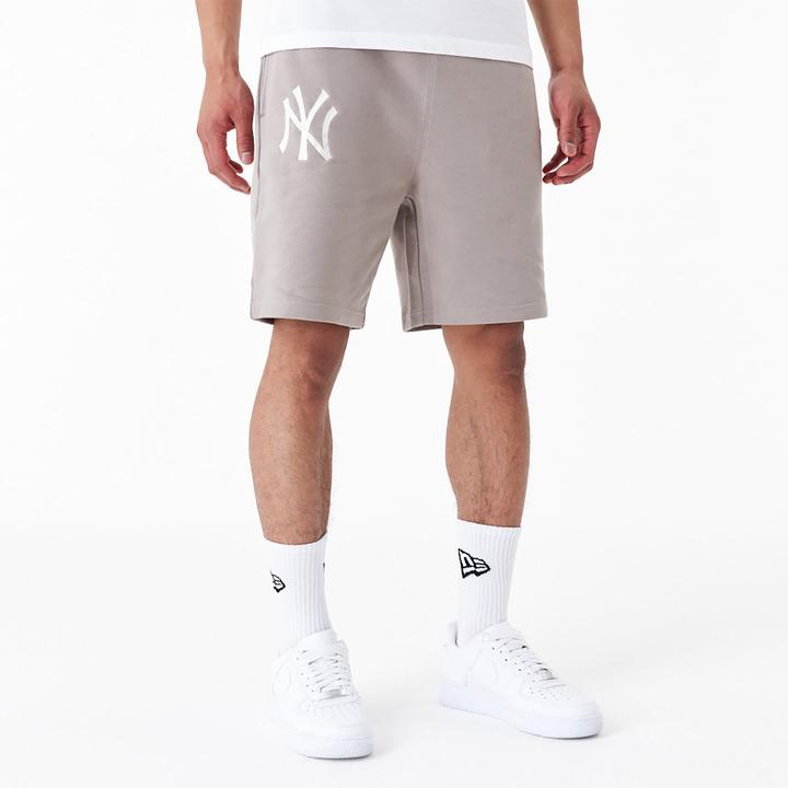 Image du produit New Era French Terry Shorts New York Yankees ash brown (S)