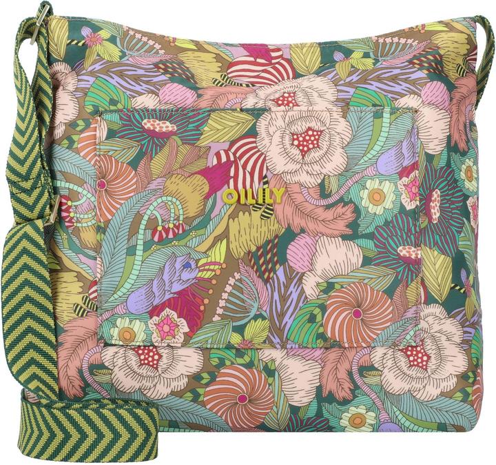 Oilily Rosel Umhängetasche 29 cm mit Wendefunktion