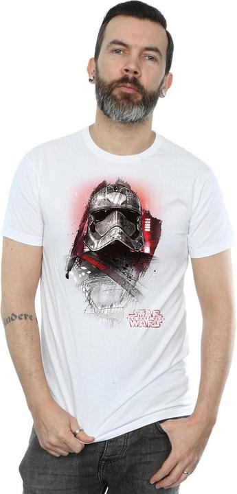 Produktbild Star Wars The Last Jedi Captain Phasma Brushed TShirt (M)
