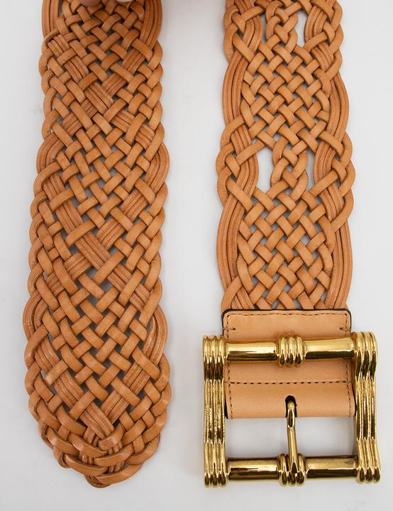 Actual product image Etro Leather belt (80)