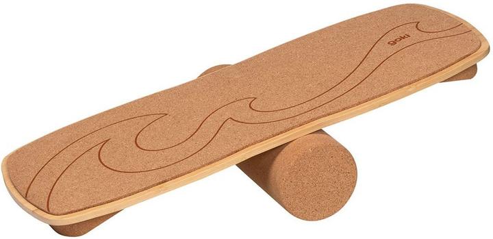 Goki Balanceerbord met kurk Waikiki Beach