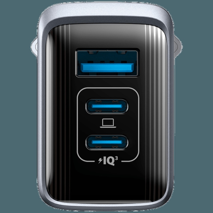 Actual product image Anker Prime Charger 100W 3 Ports GaN (100 W)