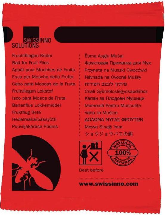 Produktbild Swissinno Köder für Fruchtfliegenfalle 2er