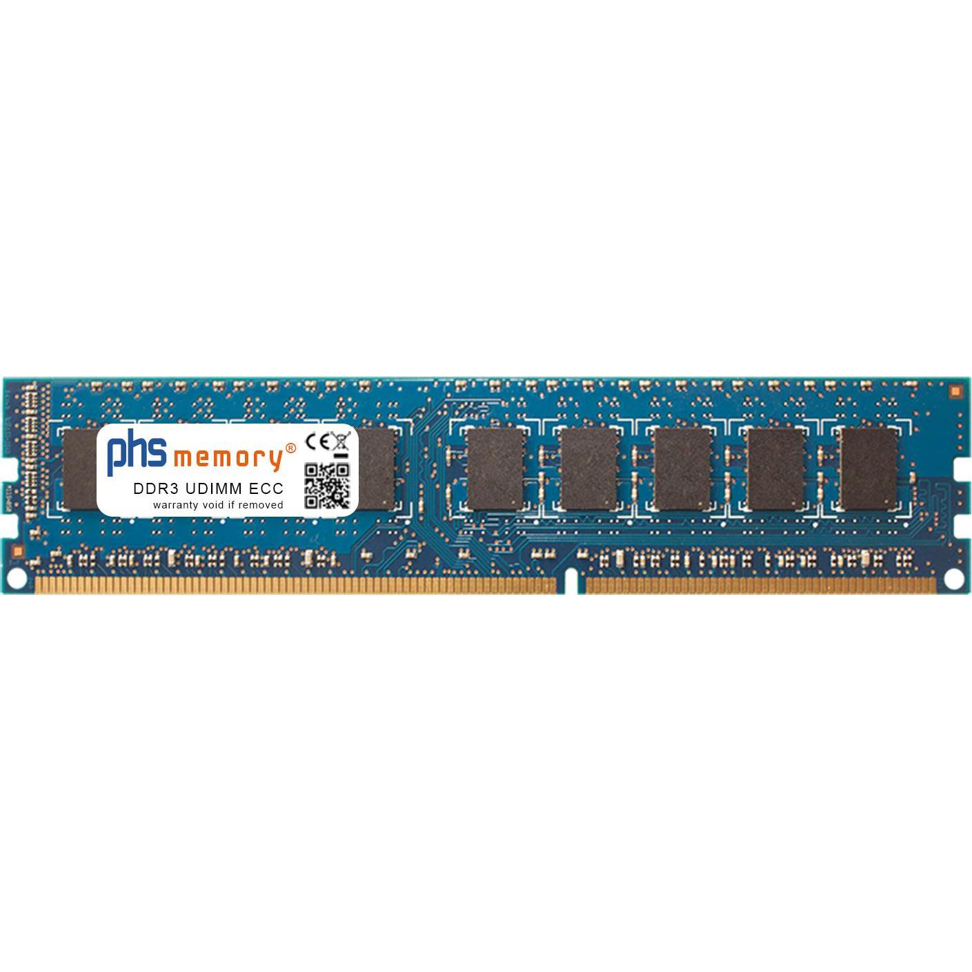 PHS-memory 4GB RAM Speicher für Gigabyte GA-Z97M-D3H (rev. 1.0) DDR3 UDIMM ECC 1600MHz (Gigabyte GA-Z97M-D3H (rev. 1.0),...