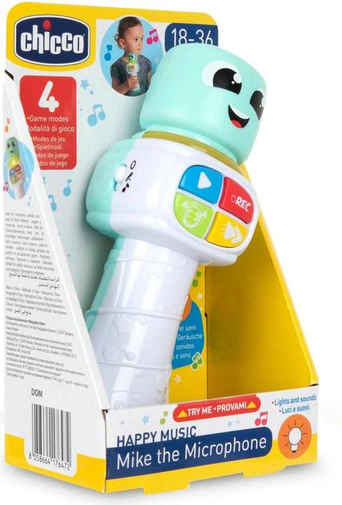 Actual product image Chicco Mike The Microphone