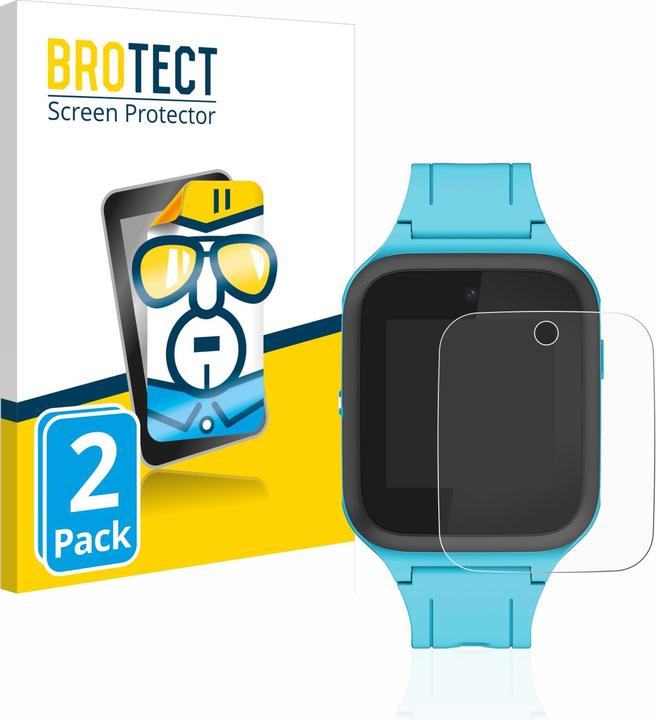 Productafbeelding BROTECT Schermbeschermer helder (Movetime FamilyWatch Kids MT40X)