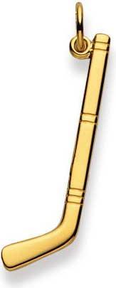 Image du produit Natsumi Schmuck Pendentif canne de hockey sur glace en or jaune 18K/750 (750/18 K Or jaune)
