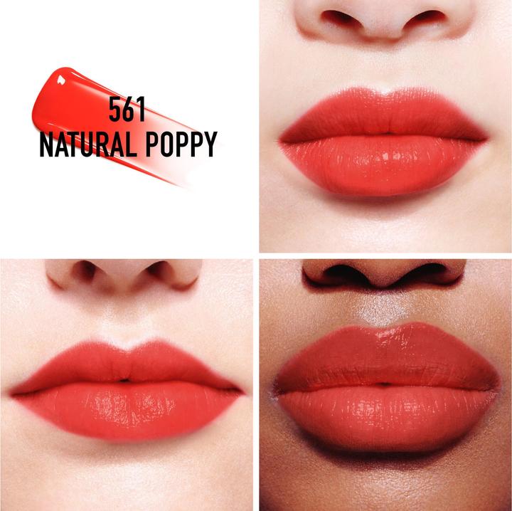 Actual product image Dior Addict Lip Tint (561 Natural Poppy)