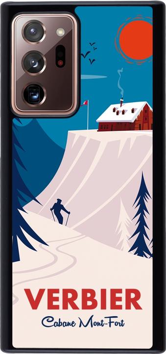 Actual product image PhoneLook Cover Verbier Cabane Mont-Fort (Samsung Galaxy Note 20 Ultra)