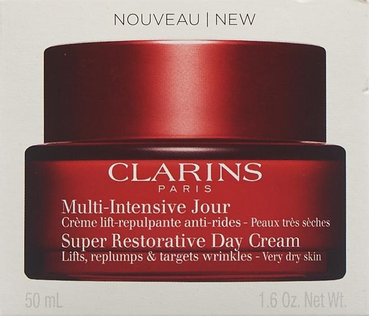 Actual product image Clarins Multi-Intensive Jour (50 ml, Day cream, Up to SPF 10)