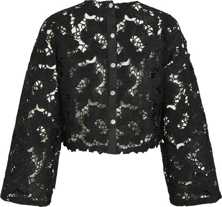 Immagine prodotto Vila VIHYLDE Spitzen Oberteil mit langen Ärmeln (40)