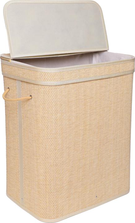 Actual product image Relaxdays Laundry bin