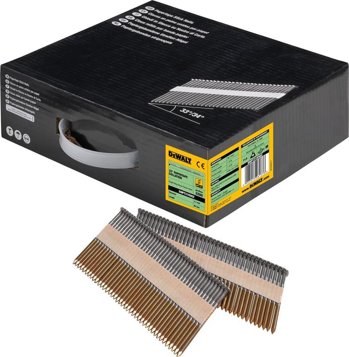 Image du produit DeWalt Clous liés au papier