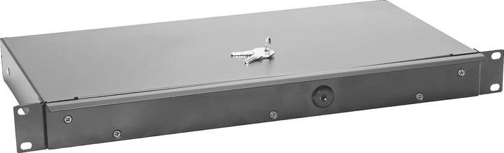 Image du produit Omnitronic Tiroir pour rack KE-1 Tiroir pour rack avec serrure 1U (Accessoire)