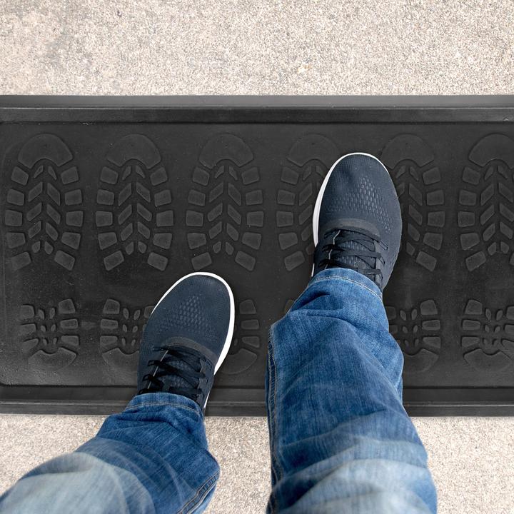 Actual product image Relaxdays Doormat (80 x 40 x 2 cm)