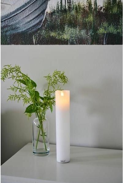 Produktbild Sirius LED-Kerze Sara, 5 cm x 25 cm, Wiederaufladbar (1 x)
