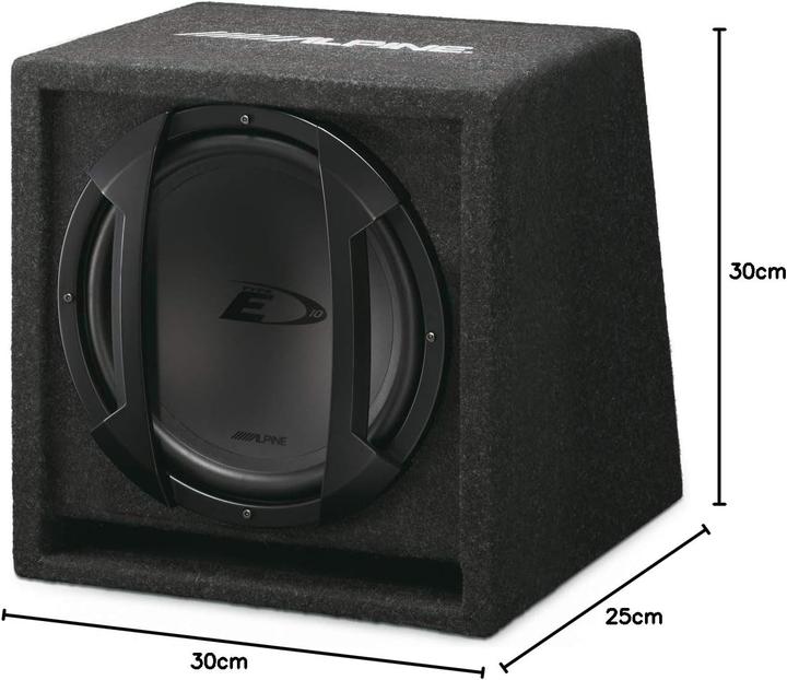 Produktbild Alpine Sbg-1044br (500 W)