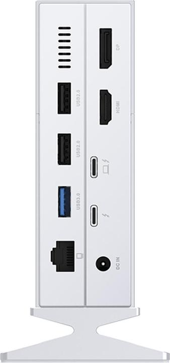 Immagine prodotto D-Link Docking Thunderbolt 4 14-in-1 DP/HDMI/3xUSB-C/5xUSB/SD-Card/LAN (14 porte)