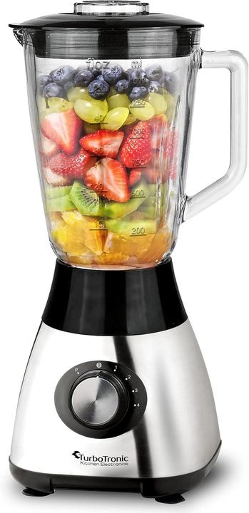 Image du produit TurboTronic By Z-Line Standmixer mit Glasbehälter 1,5L, 1200W (1200 W)