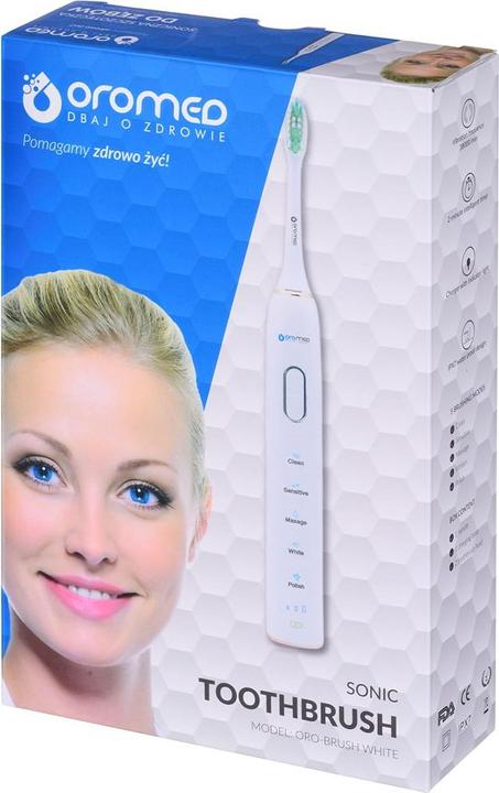 Produktbild Oromed ORO-BRUSH Elektrische Zahnbürste für Erwachsene (Schallzahnbürste)