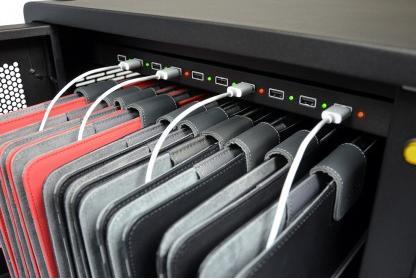 Image du produit Port Designs Charging Cabinet 20 Units 901956 black, for tablets