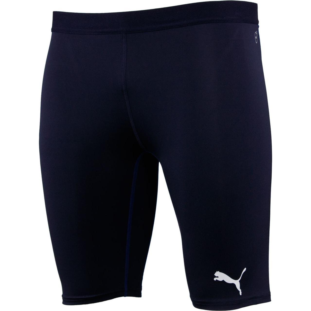 Puma, Herren, Tights, TB Short Tight base (XS), Blau, XS