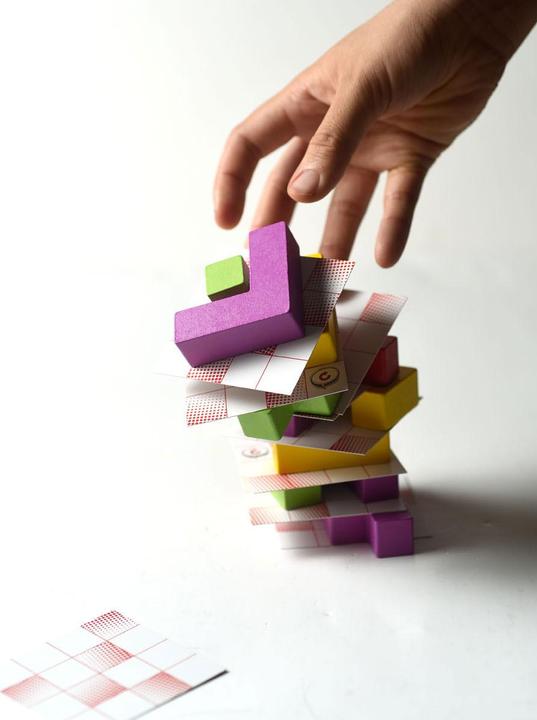 Actual product image Asmodée Crazy tower (1 - 4 Players)