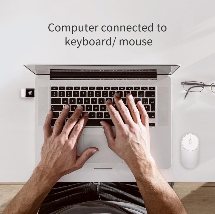 Produktbild Baseus Exquisite OTG (USB-A, USB-A)