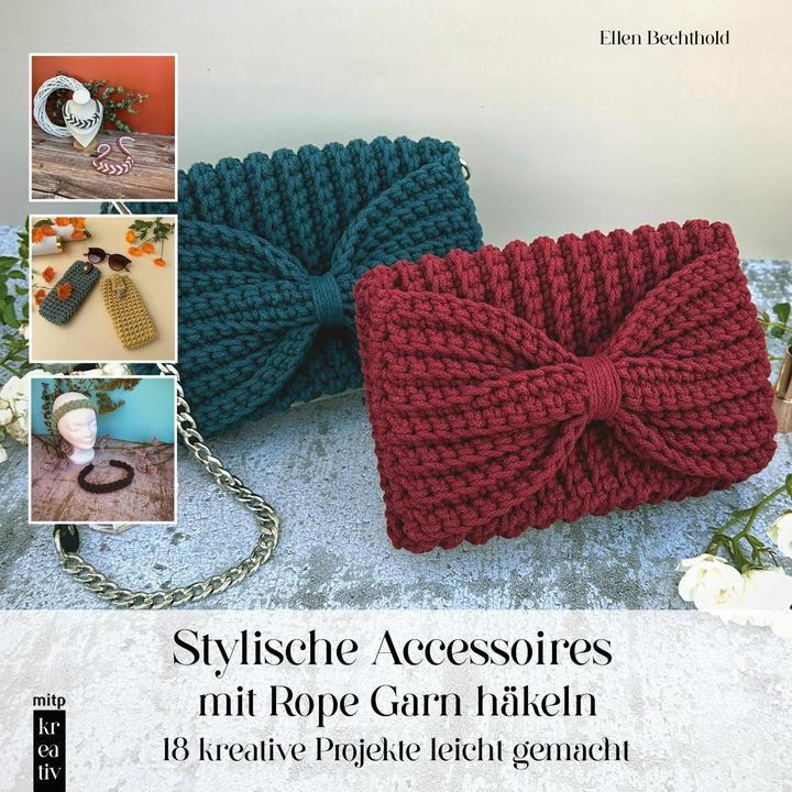 Actual product image Stylische Accessoires mit Rope Garn häkeln