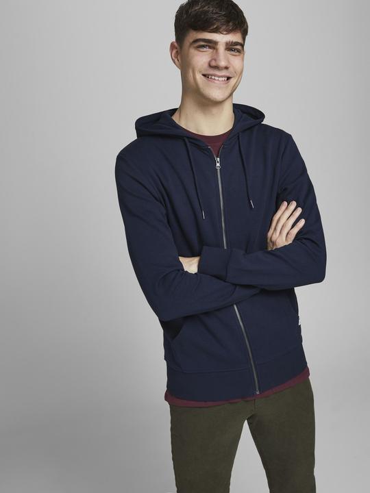 Actual product image Jack & Jones Basic Zipper Hoodie (XS)
