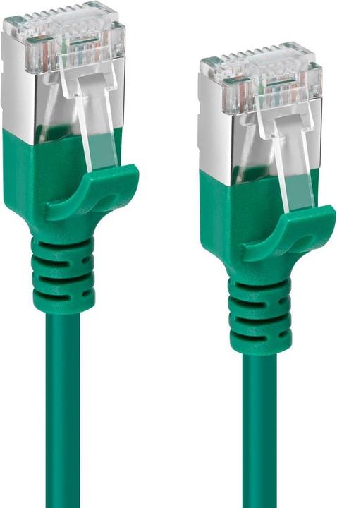 Produktbild MicroConnect CAT6A U-FTP Slim, LSZH, 5m (U/FTP, CAT6a, 5 m)