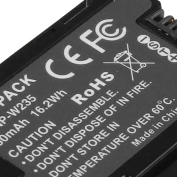 Actual product image Avizar Akku Fujifilm GFX50S II Ersatz (Camera battery)