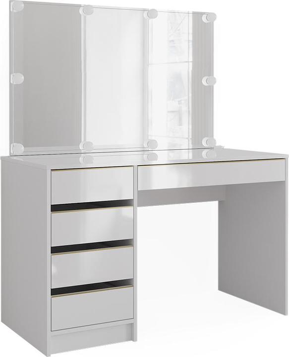 Vicco Sherry avec éclairage LED (120 x 75 x 55 cm)