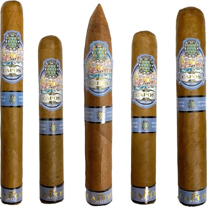 Immagine prodotto Capos Set Sigari 5 (Robusto, Doble, Corona, Siluro)