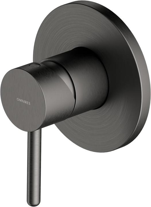 Produktbild Omnires Y Unterputz-Duscharmatur in Graphit