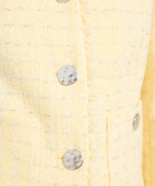 Produktbild Joe Browns Lined Frayed Edged Bouclé Jacket (36)