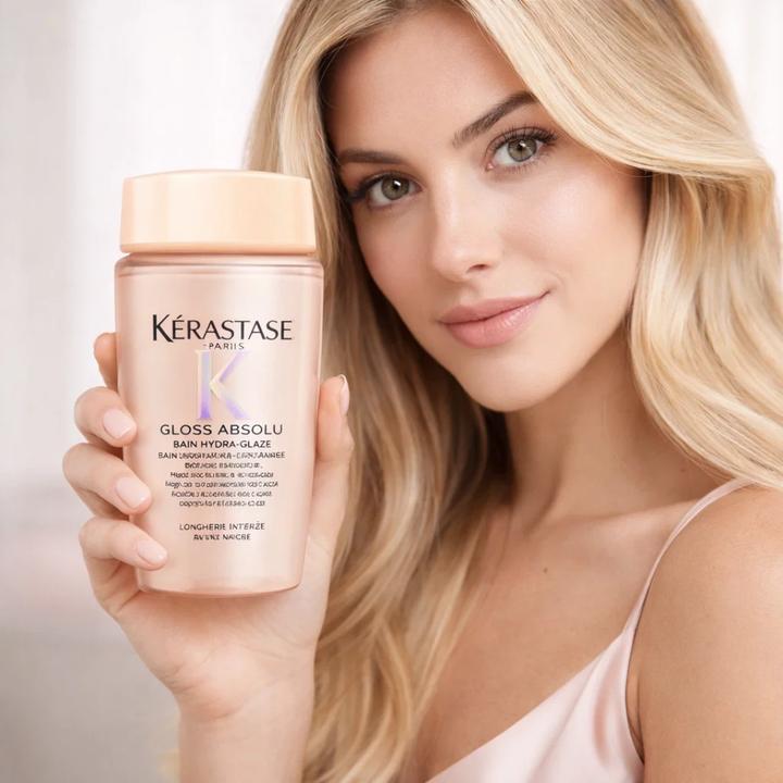 Produktbild Kérastase Hydra-Glaze (Flüssiges Shampoo, 30 ml)