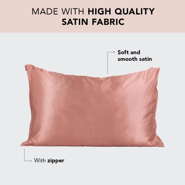 Actual product image Kitsch Satin Kissenbezug (Pillowcase, 66 x 48 cm)