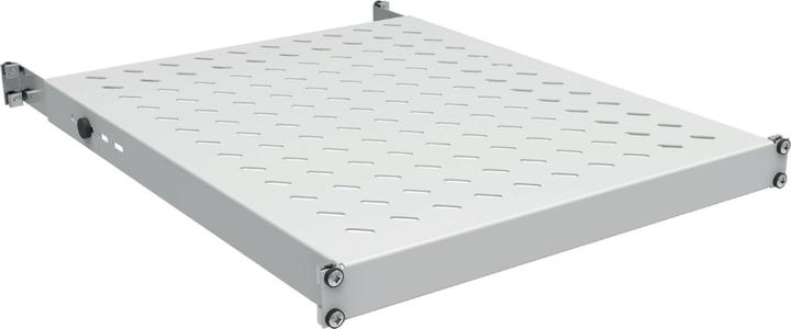 Image du produit EFB Elektronik Tablette 19" 1U fixe, ET 550..650 mm, 120 kg, profondeur de baie 800, RAL7035