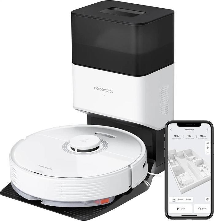 Actual product image Roborock Q7 Max+ (Vacuum mopping robot)