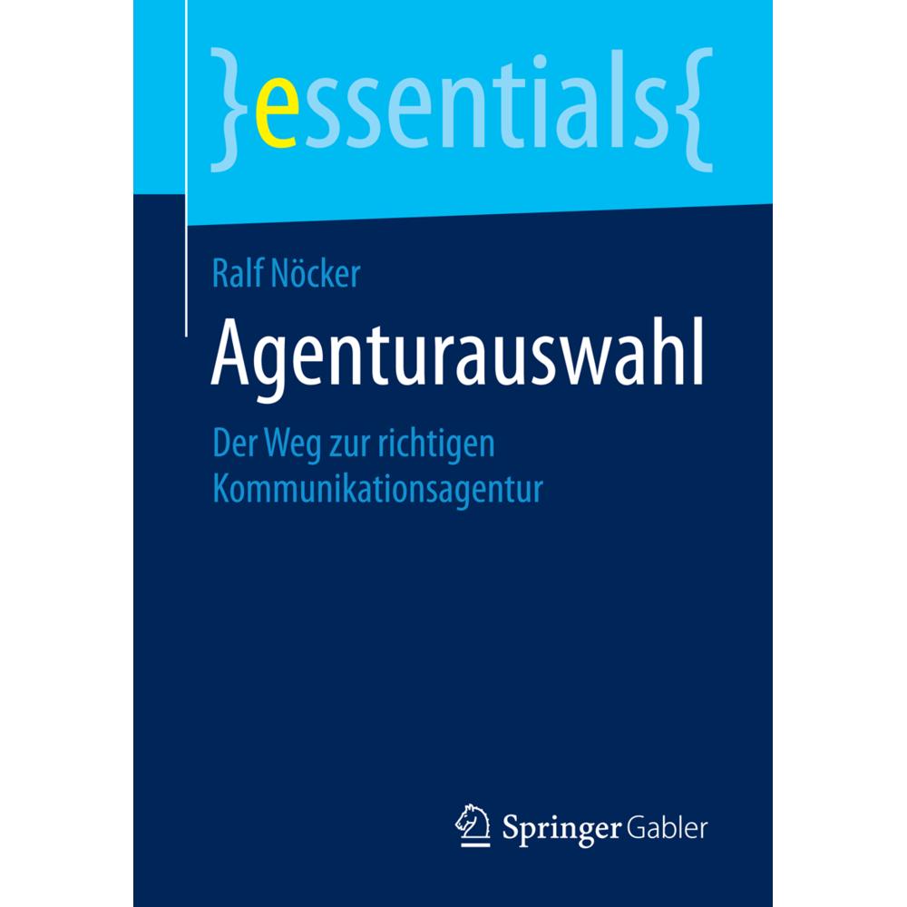 Agenturauswahl, Fachbücher von Ralf Nöcker