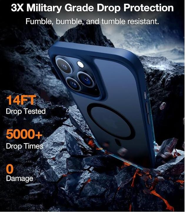 Produktbild Torras Guardian MagSafe (Apple iPhone 15 Pro)